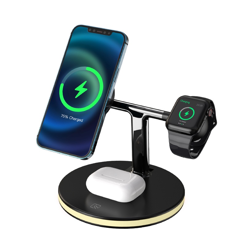 Wireless charger 3 into 1